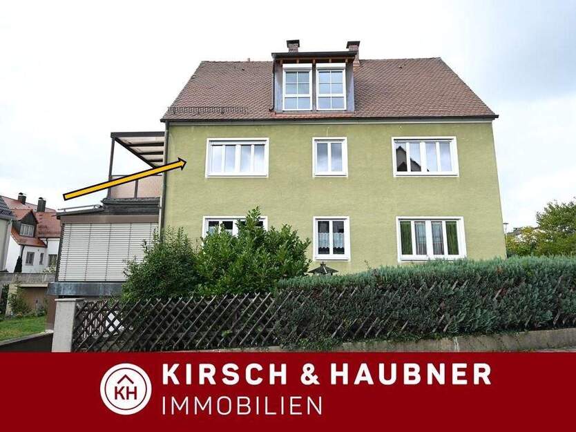Wohnen im ruhigen Umfeld! Ältere und preiswerte 3-Zimmer-Wohnung in schöner Größe 3 zimmer