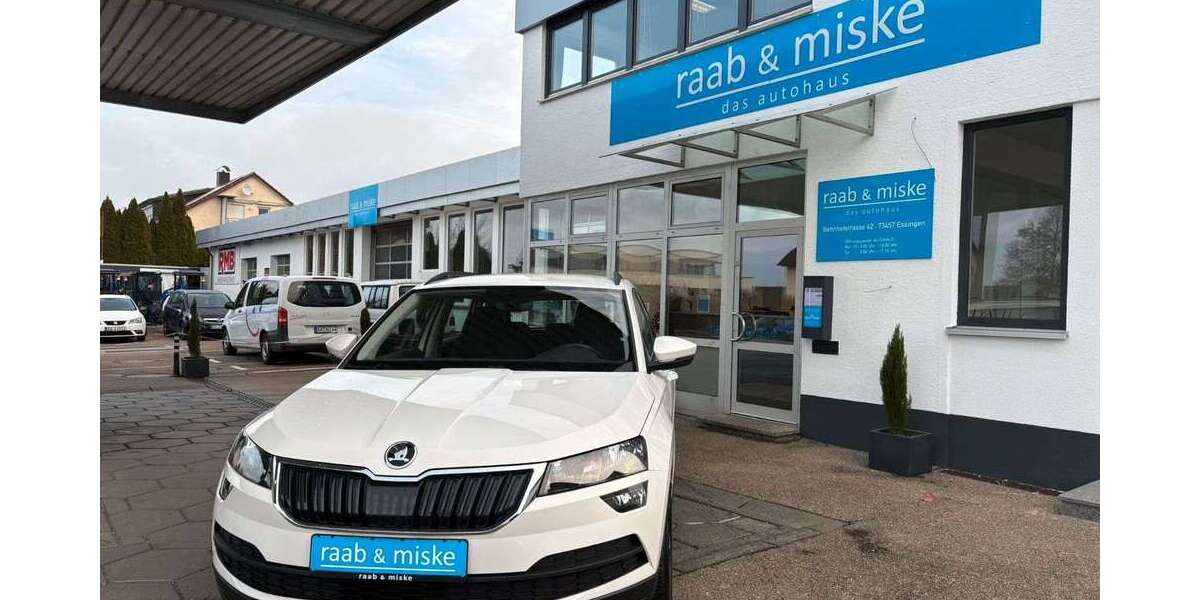 Skoda Karoq 84.300 km 14.690 &euro; Essingen 73457