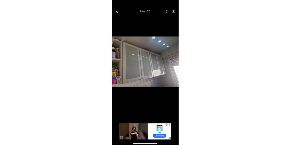 Etagenwohnung Herne Wanne - 1 Zimmer, 40 m&sup2;, 420&euro; | Angebot:25988595