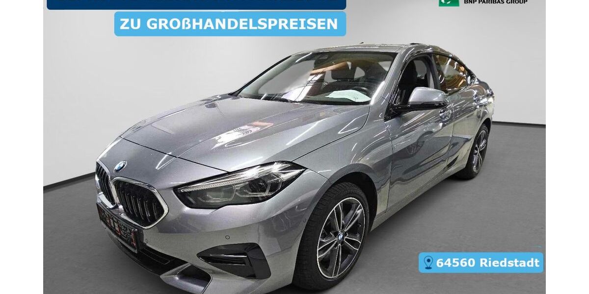 BMW 220 Gran Coupé 106.664 km 22.095 &euro; Frankfurt 60596