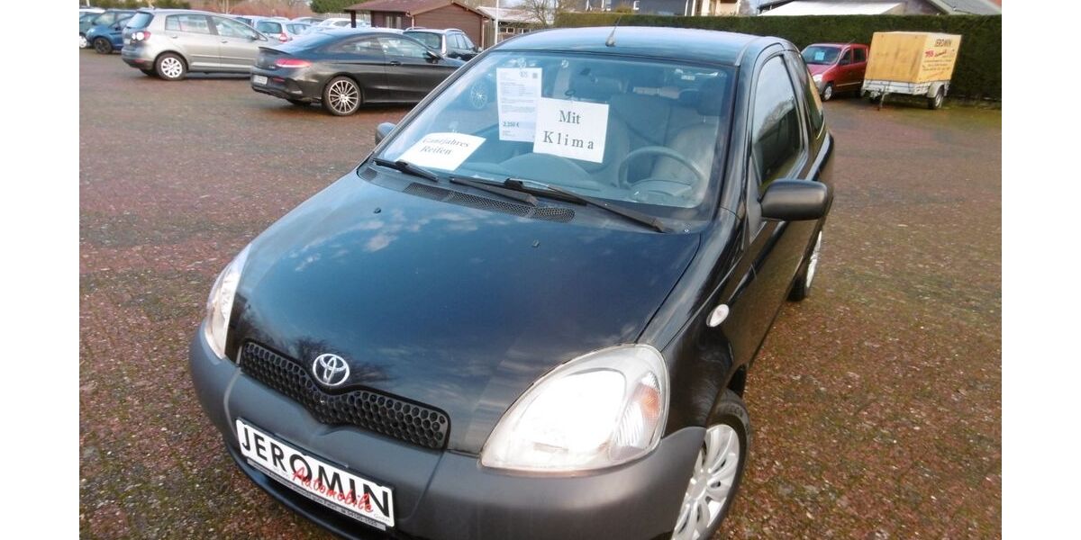 Toyota Yaris 141.119 km 1.150 &euro; Tornesch 25436