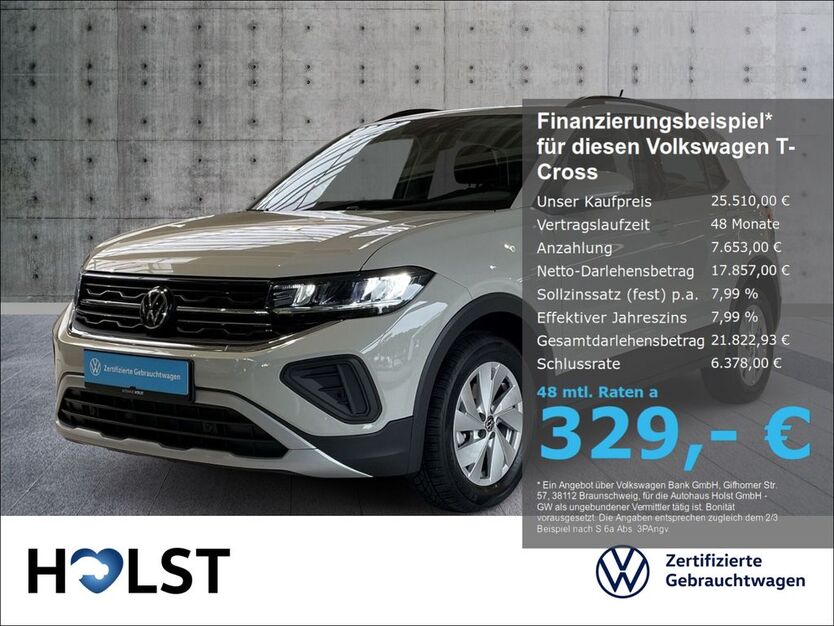 VW T-Cross 5.244 km 25.510 € Scheeßel 27383