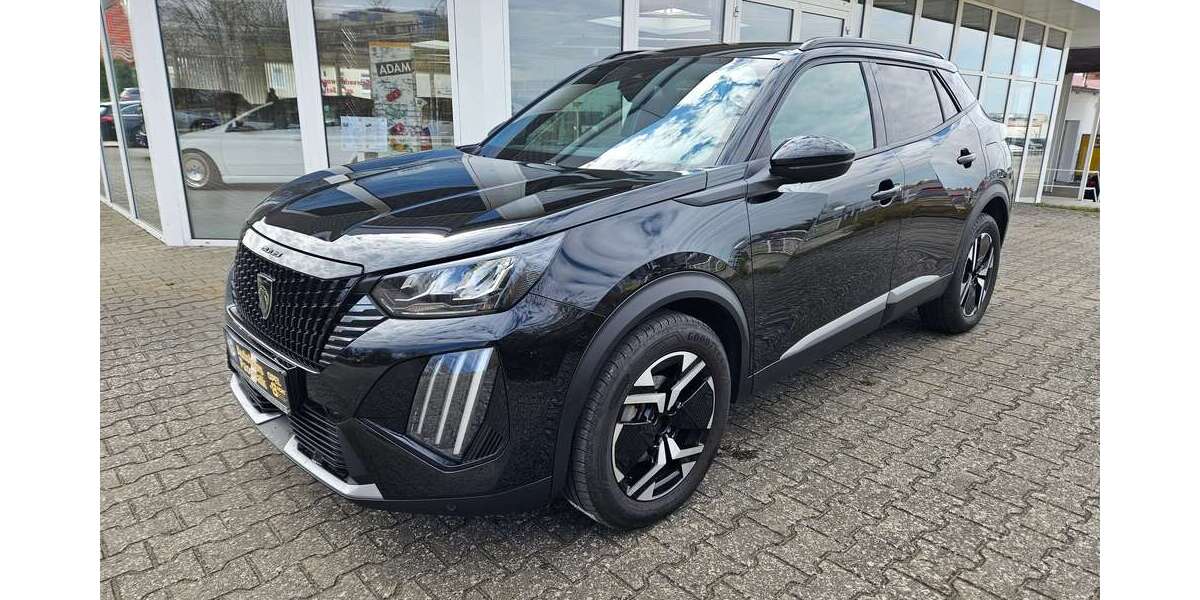 Peugeot 2008 40.000 km 16.750 &euro; Pasewalk 17309