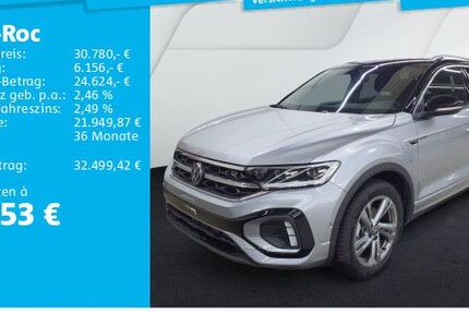 VW T-Roc 2.770 km 30.780 &euro; Hanau 63452