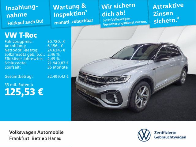VW T-Roc 2.770 km 30.780 &euro; Hanau 63452