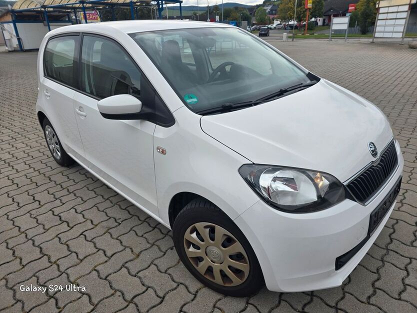 Skoda Citigo 81.750 km 9.800 € Schwarzenberg 08340