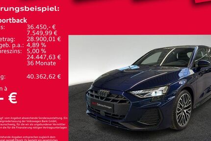 Audi A3 14.999 km 36.450 &euro; Hannover 30179