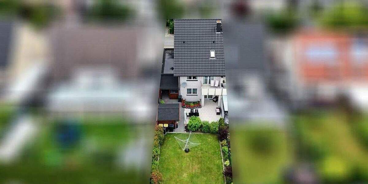 Doppelhaushälfte Bielefeld Heepen - 6 Zimmer, 168 m&sup2;, 495.000&euro; | Angebot:24811173