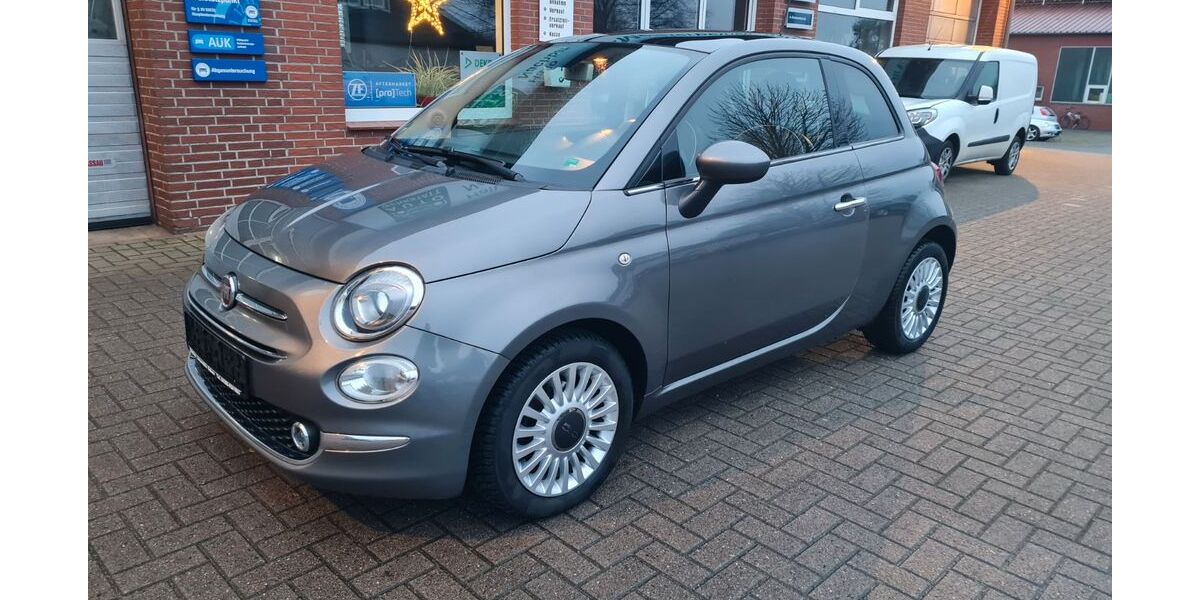 Fiat 500 92.629 km 9.390 &euro; Gyhum 27404