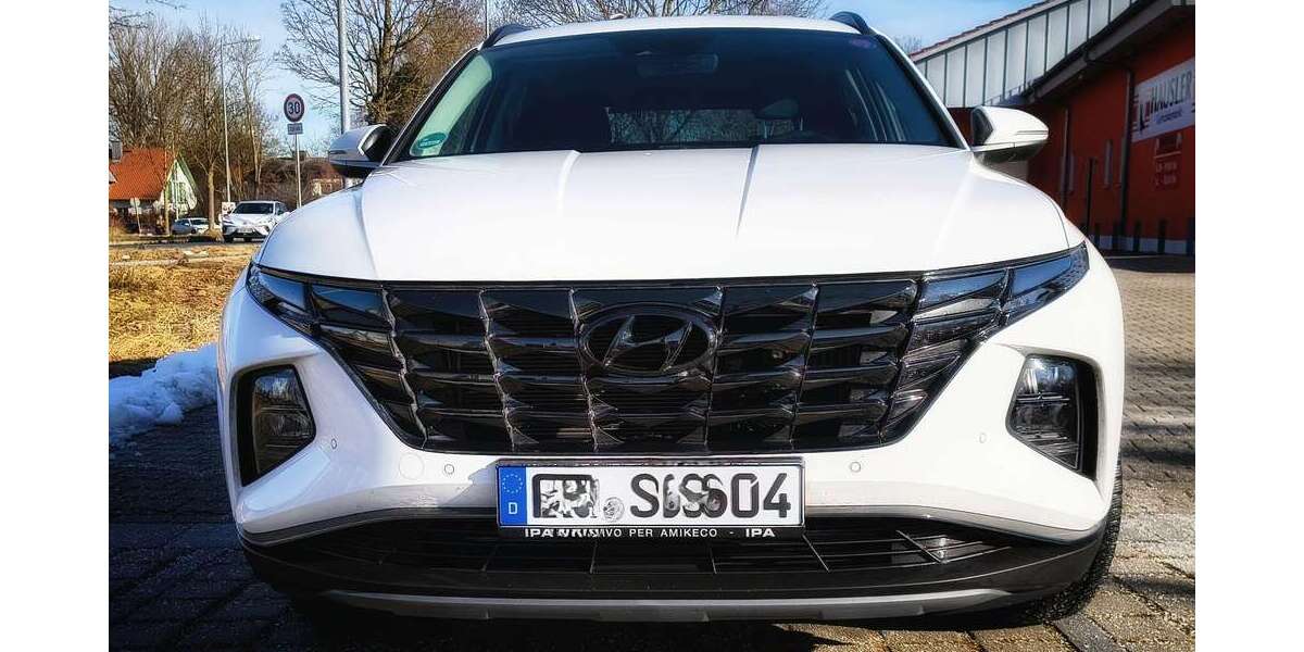 Hyundai TUCSON 30.000 km 24.500 &euro; Freising, GKSt 85356