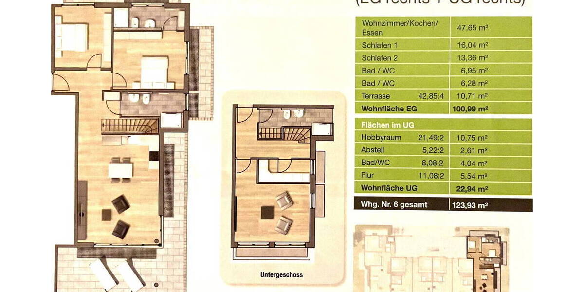 Etagenwohnung Garmisch-Partenkirchen Garmisch - 2 Zimmer, 104 m&sup2;, 871.000&euro; | Angebot:25760473