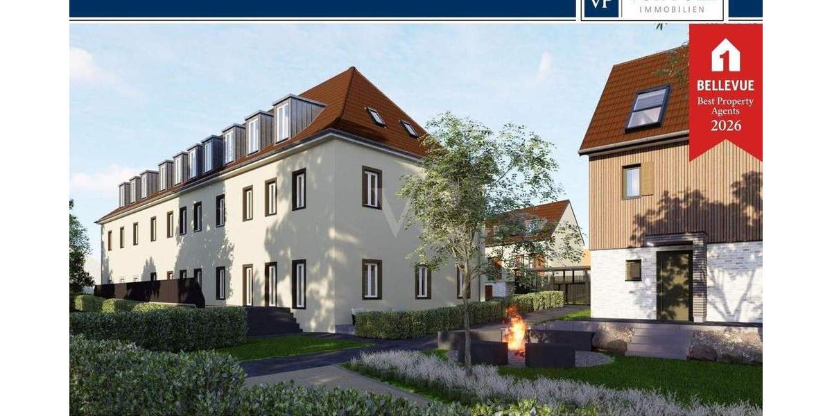 Etagenwohnung Erfurt Alach - 4 Zimmer, 120 m&sup2;, 499.000&euro; | Angebot:25801416