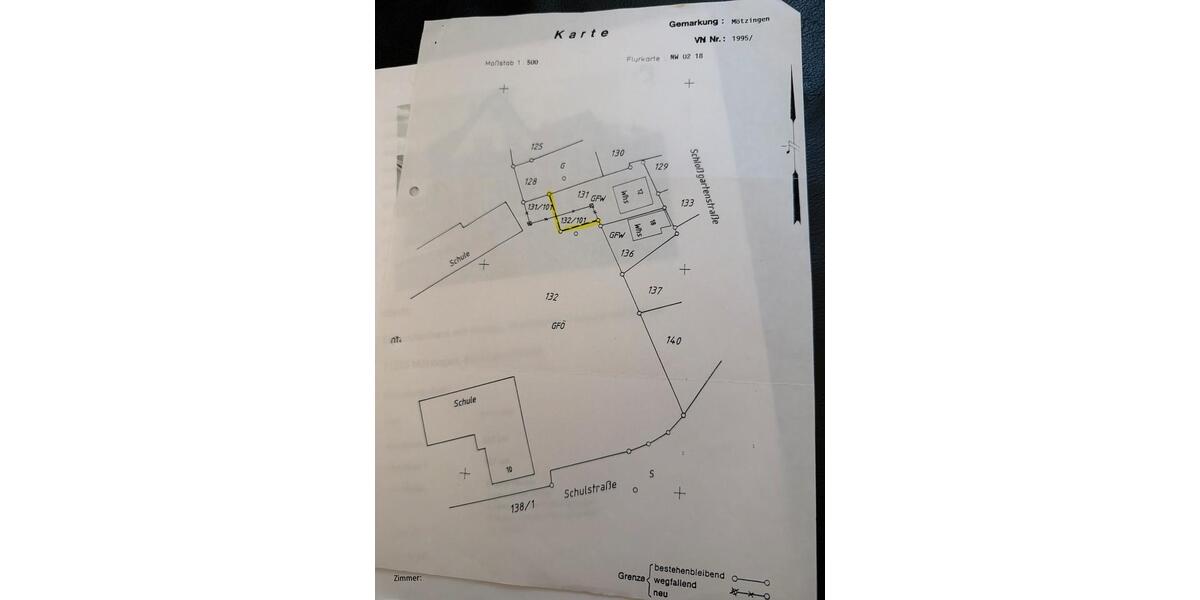 Einfamilienhaus Mötzingen - 5 Zimmer, 107 m&sup2;, 450.000&euro; | Angebot:26918562