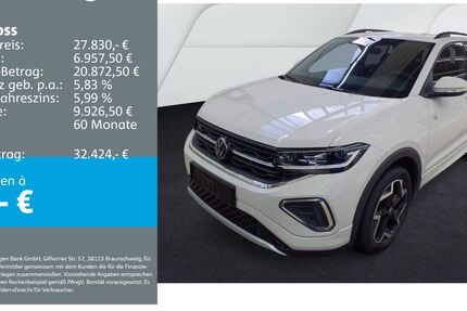 VW T-Cross 25.653 km 27.830 &euro; Freiburg 79115