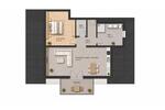 Dachgeschoßwohnung Breitscheid - 2 Zimmer, 73 m&sup2;, 690&euro; | Angebot:26651638
