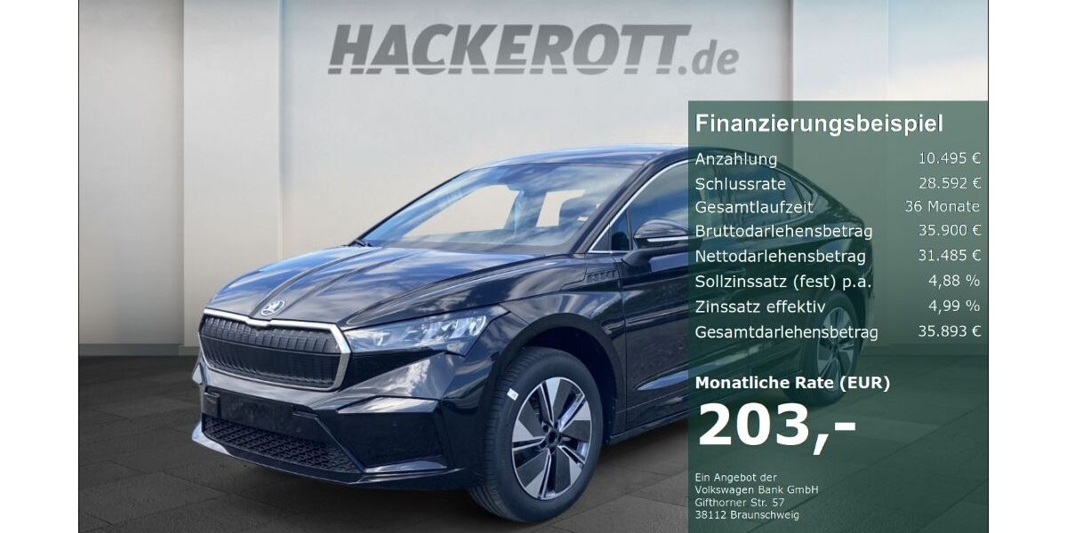 Skoda Enyaq 7.700 km 38.950 &euro; Langenhagen 30853