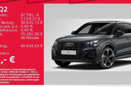 Audi Q2 14.770 km 37.761 &euro; Eching 85386