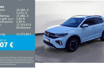 VW T-Cross 25.412 km 25.960 &euro; Durmersheim 76448