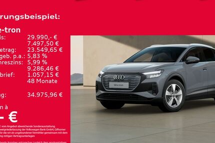 Audi Q4 e-tron 33.393 km 29.990 &euro; Hannover 30179