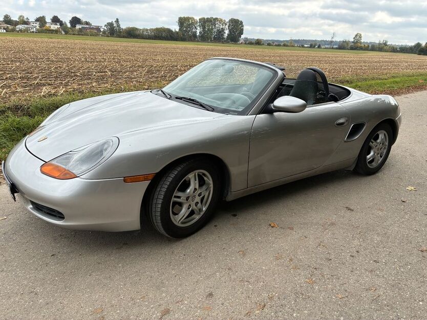 Porsche Boxster 120.000 km 15.990 € Illertissen 89257