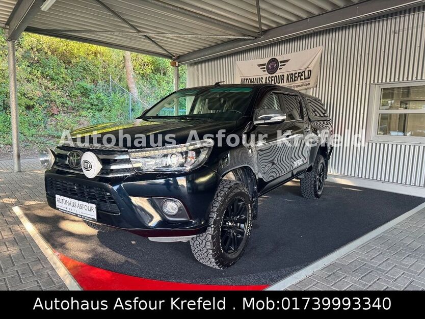 Toyota Hilux 191.000 km 28.490 € Krefeld 47805