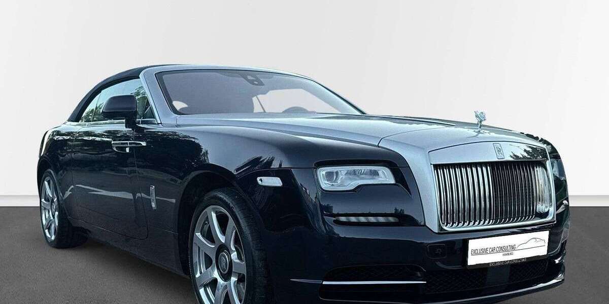 Rolls Royce Dawn 66.500 km 274.990 &euro; Hamburg 22529