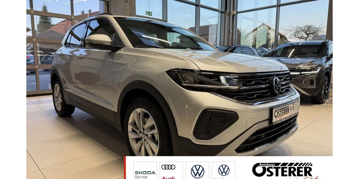 VW T-Cross 1.500 km 25.950 &euro; Eging a. See 94535