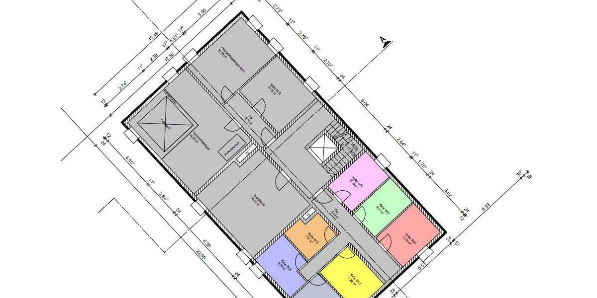 Etagenwohnung Pentling Großberg - 3 Zimmer, 95 m&sup2;, 486.900&euro; | Angebot:25850755