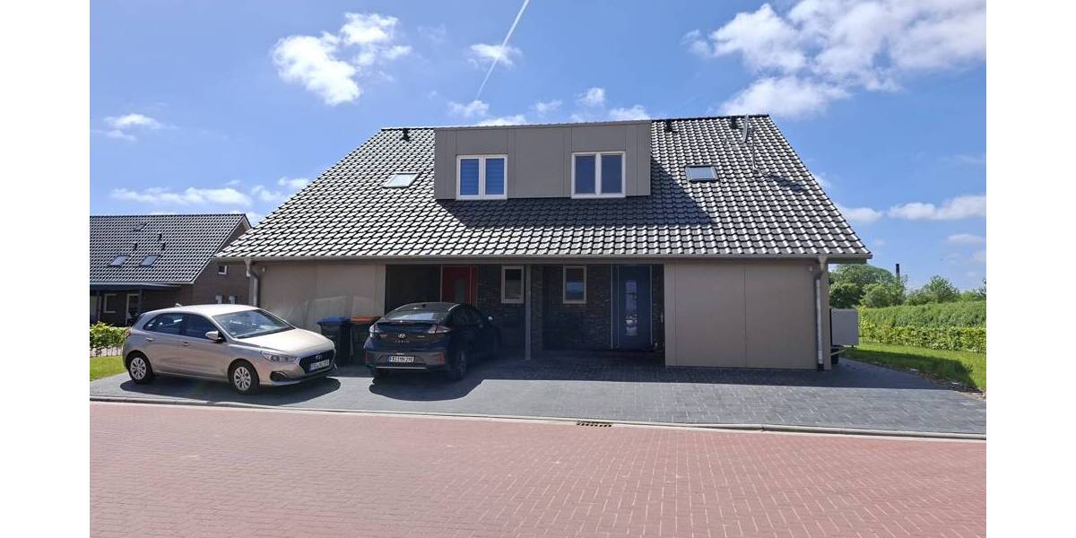 Doppelhaushälfte Wangerland Hohenkirchen - 4 Zimmer, 130 m&sup2;, 1.430&euro; | Angebot:26763472