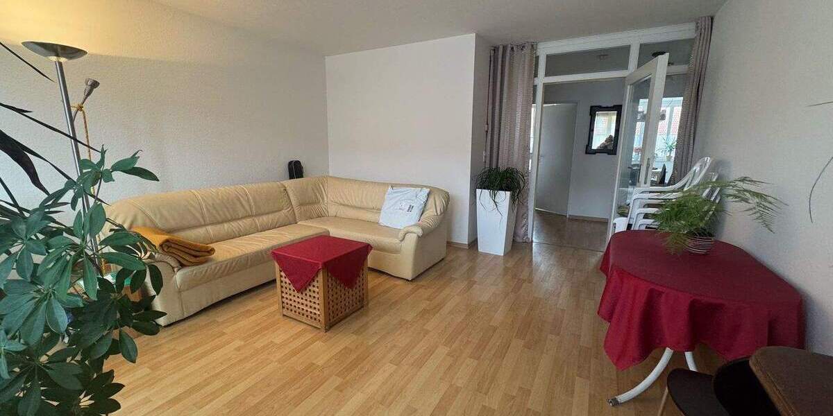 Helle, gemütliche, vermietete Zweizimmerwohnung in Hafennähe 2 zimmer