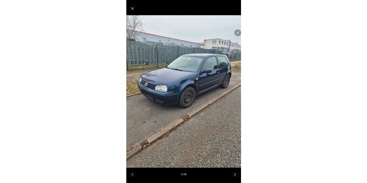 VW Golf 224.000 km 1.000 &euro; Leegebruch 16767