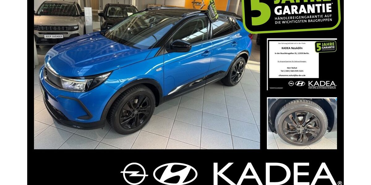 Opel Grandland (X) 37.740 km 19.990 &euro; Berlin Tempelhof 12103