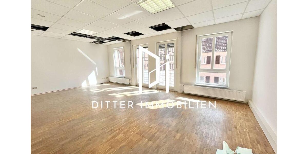 Stadtnahe barrierefreie Bürofläche mit Aufzug und Stellplätzen - frisch renoviert zimmer