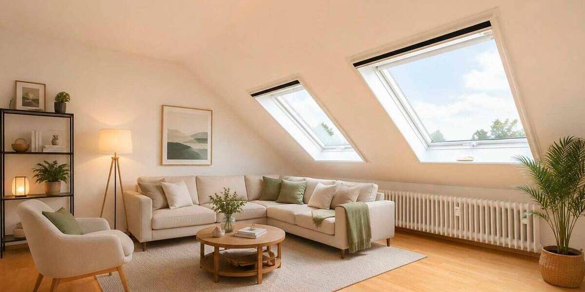 Etagenwohnung Friedrichsdorf Burgholzhausen - 3 Zimmer, 57 m&sup2;, 199.000&euro; | Angebot:26820831