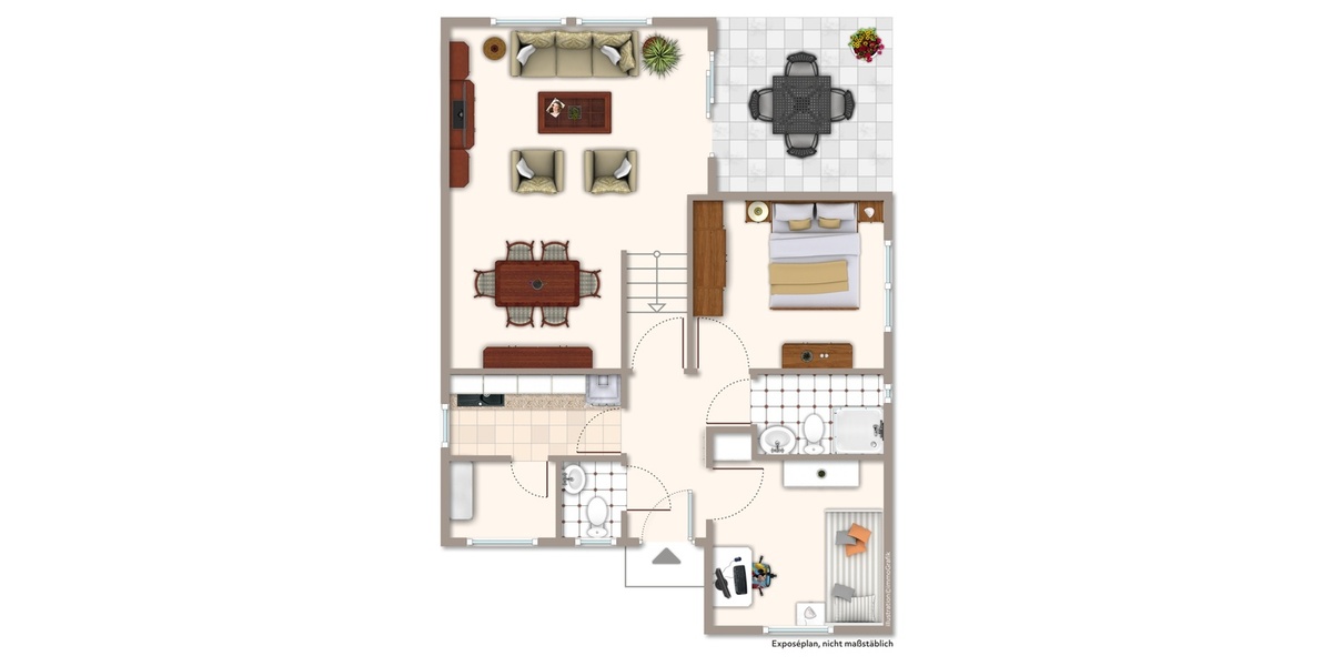 Gemütliches Ferienhaus auf eigenem Grundstück im Ferienpark Usseln - Bungalow Willingen-Usseln Usseln | Angebot:8761412