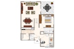 Gemütliches Ferienhaus auf eigenem Grundstück im Ferienpark Usseln - Bungalow Willingen-Usseln Usseln | Angebot:8761412