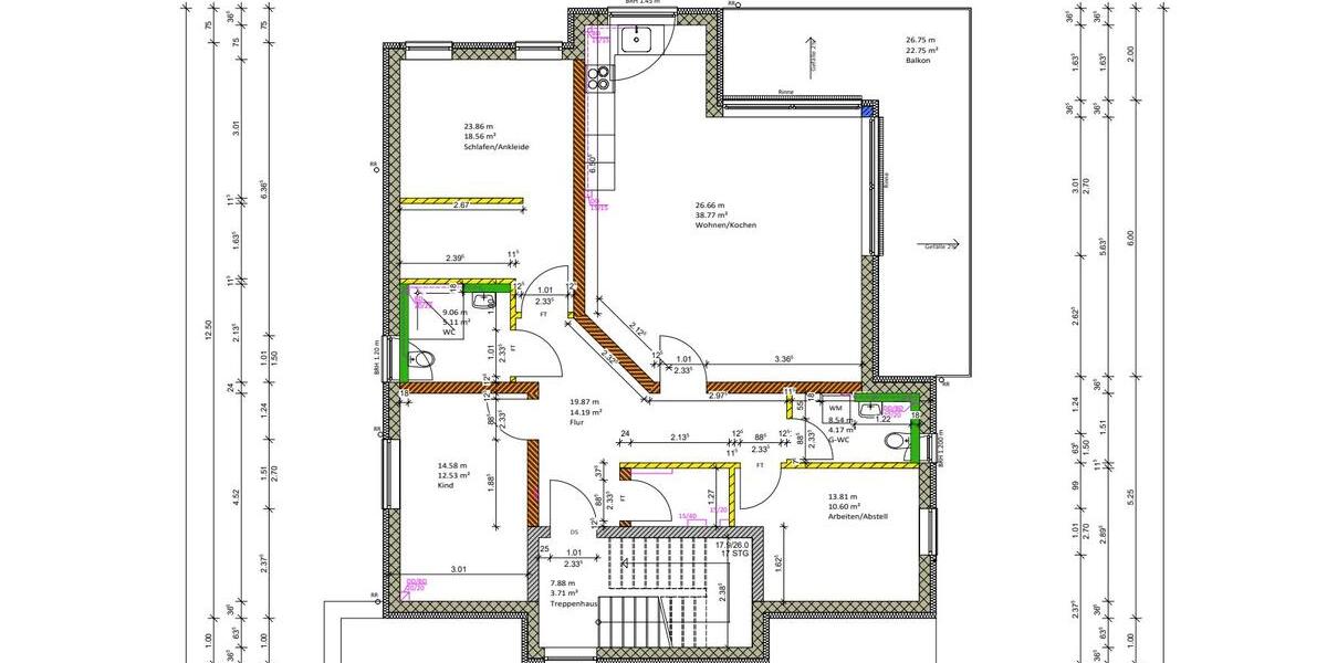 Etagenwohnung Ötzingen - 4 Zimmer, 118 m&sup2;, 439.000&euro; | Angebot:26819917