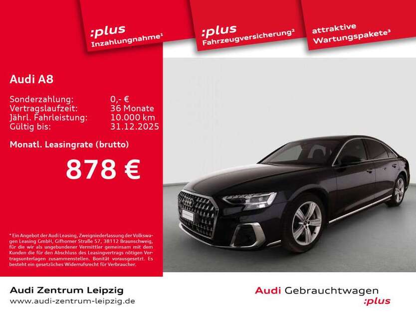 Audi A8 19.740 km 69.901 € Leipzig 04129