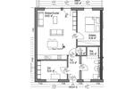 Etagenwohnung Borgholzhausen - 3 Zimmer, 77 m&sup2;, 925&euro; | Angebot:26872116