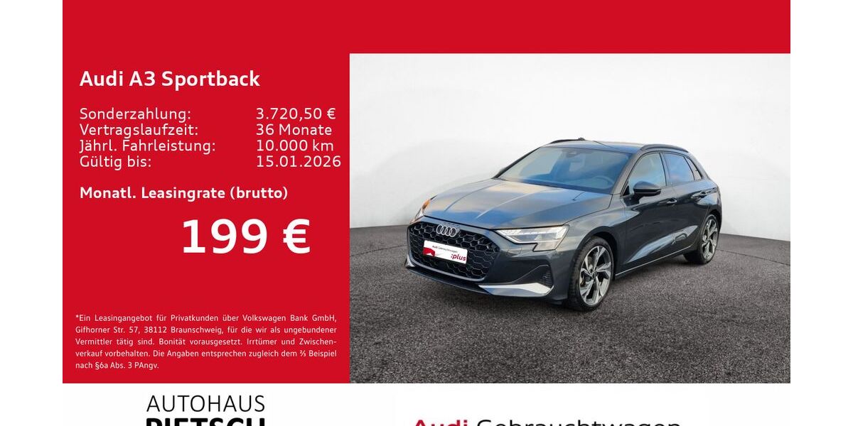 Audi A3 4.054 km 35.980 &euro; Melle 49324