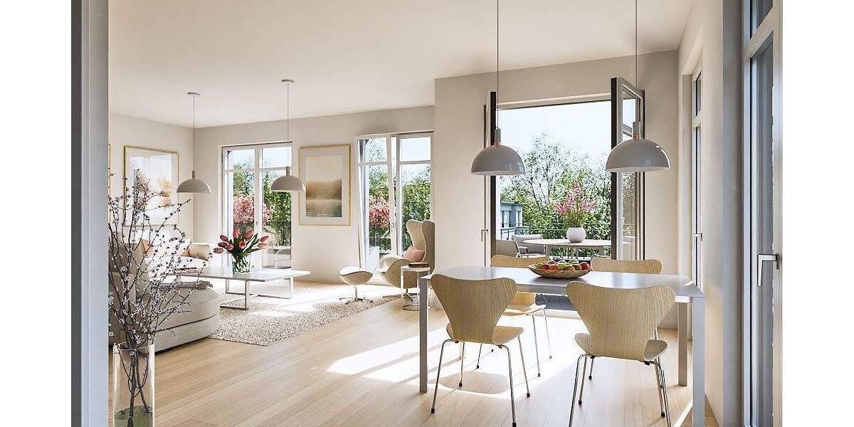 Etagenwohnung Hamburg Groß Flottbek - 5 Zimmer, 156 m&sup2;, 1.995.000&euro; | Angebot:24990564