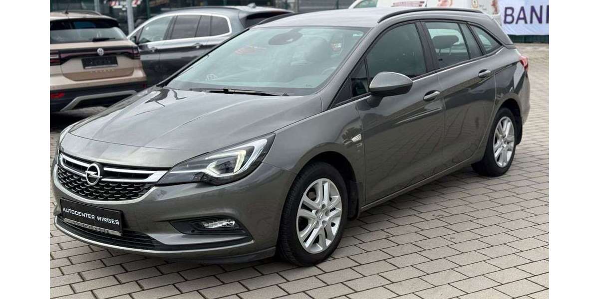 Opel Astra 123.000 km 6.390 &euro; Wirges 56422