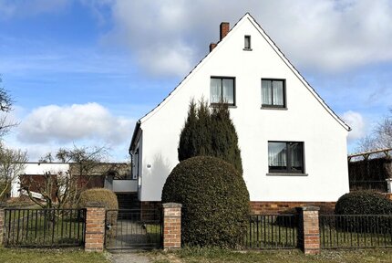 Einfamilienhaus mit ruhigem Grundstück in Schwerin Lankow zu verkaufen