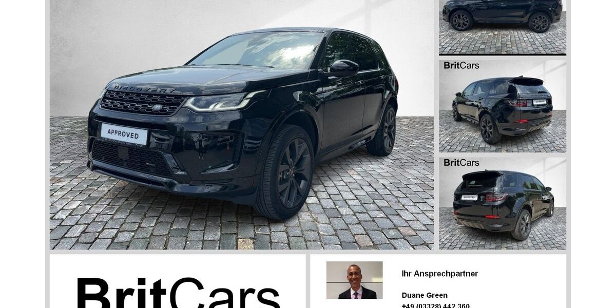 Land Rover Discovery Sport 25.416 km 39.990 &euro; Teltow 14513