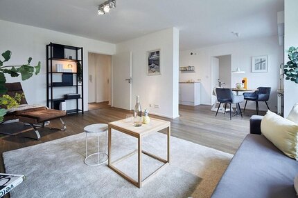 Wunderschöne & praktische 3-ZKB mit Balkon im EG **Erstbezug nach Renovierung** PROVISIONSFREI **