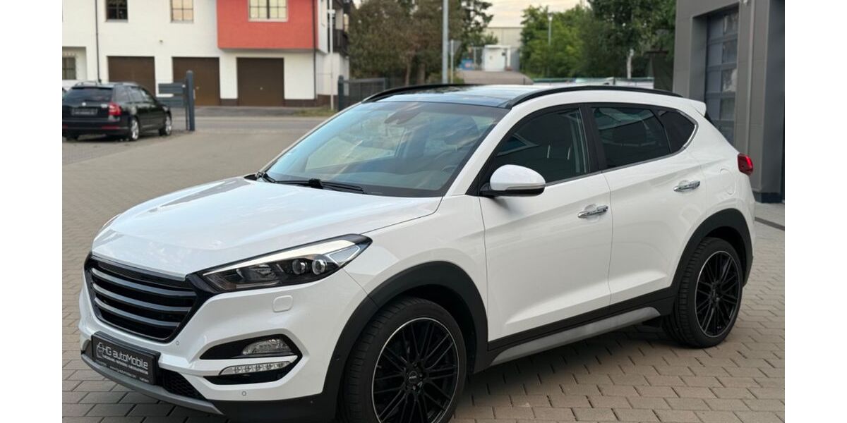 Hyundai TUCSON 100.107 km 14.990 &euro; Kelheim 93309