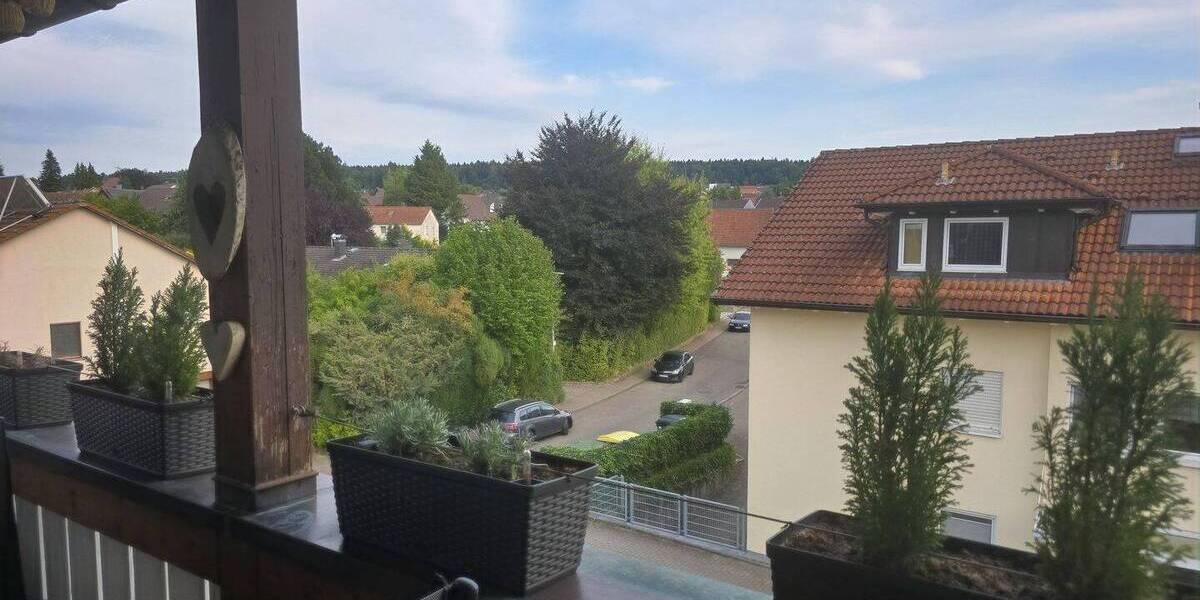 3 Zimmer Dachgeschosswohnung in Straubenhardt-Schwann 3 zimmer