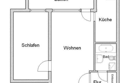 Wohnung zum Mieten in Bonn 565 € 55 m² 2 zimmer