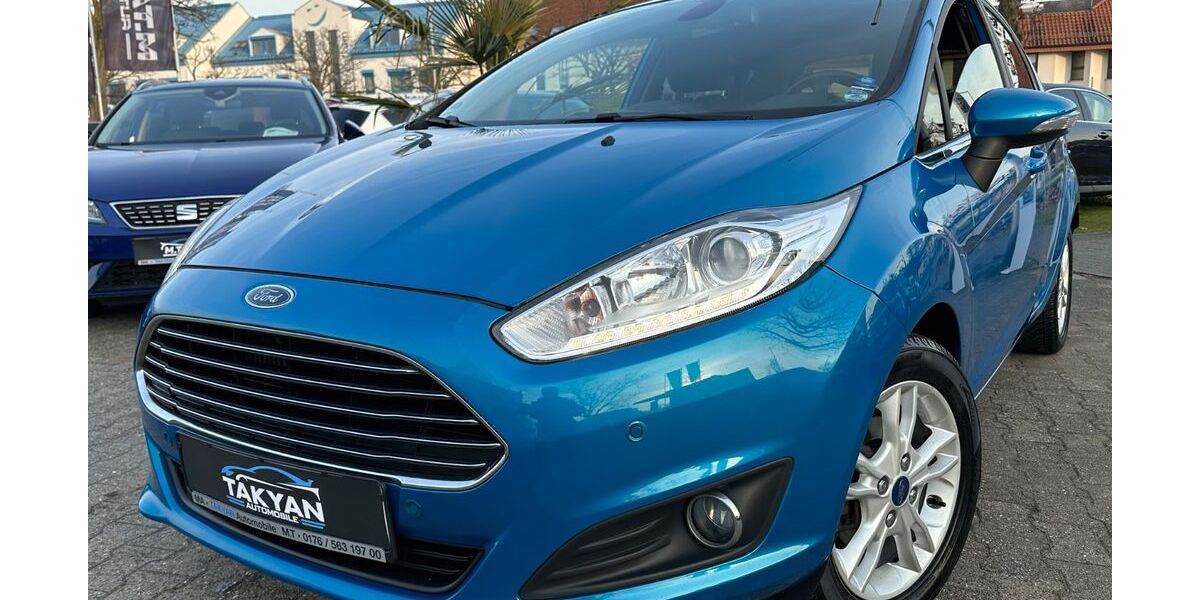 Ford Fiesta 76.000 km 9.999 &euro; Mannheim 68309