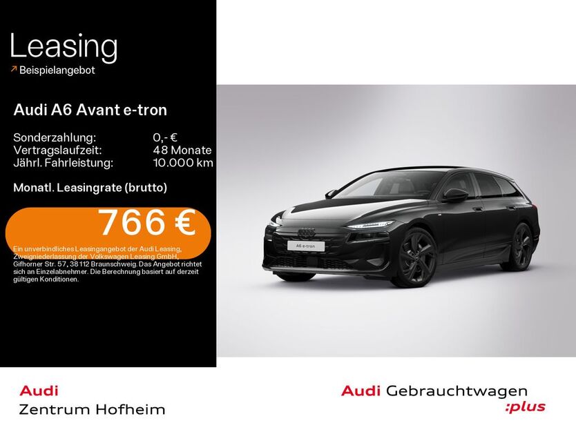 Audi A6 e-tron 16.793 km 79.999 € Hofheim 65719
